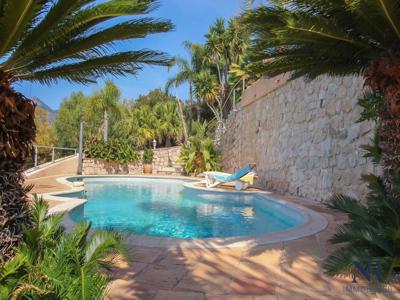 6 room luxury Villa for sale in Menton, French Riviera