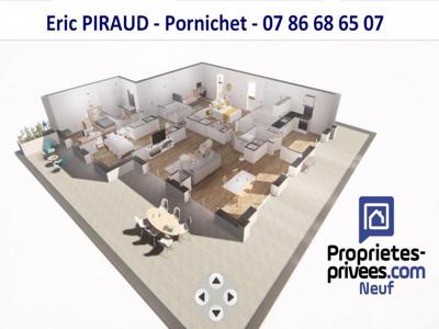 Appartement de prestige de 114 m2 en vente Pornichet, France