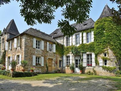 Prestigieux château de 241 m2 en vente - Condat-sur-Vézère, France