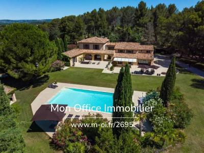 Villa de 12 pièces de luxe en vente Aix-en-Provence, Provence-Alpes-Côte d'Azur