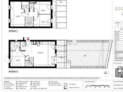 Vente appartement 5 pièces 92 m²