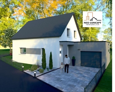 Vente maison 4 pièces 100.02 m²