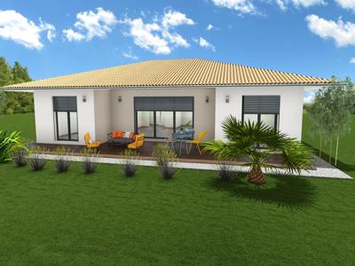 Vente maison à construire 4 pièces 101 m² Pontonx-sur-l'Adour (40465)