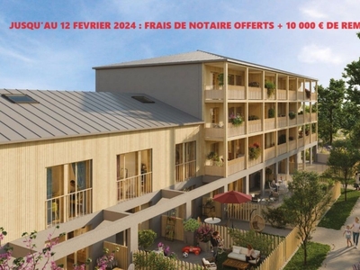 Appartement 2 pièces de 42 m² à Bussy-Saint-Georges (77600)