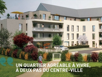 Appartement 2 pièces de 57 m² à Bayeux (14400)