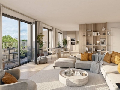 Appartement neuf à Montrouge (92120) 1 à 5 pièces à partir de 370000 €