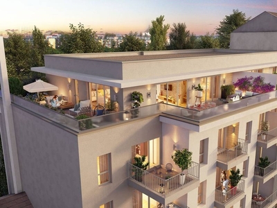 Appartement neuf à Nantes (44100) 2 à 3 pièces à partir de 234000 €