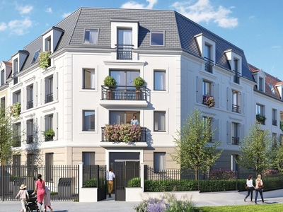 Appartement neuf à Villiers-le-bel (95400) 2 pièces à partir de 242000 €