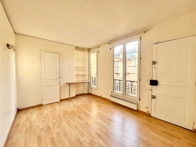 Appartement Paris 24 m2 - Courcelles / Monceau