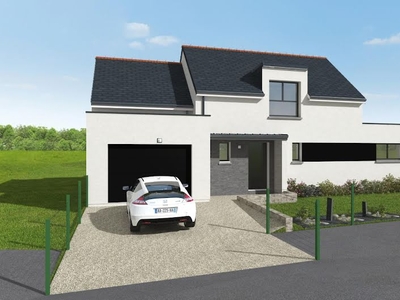 Maison à Chantepie , 558758€ , 121 m² , 4 pièces - Programme immobilier neuf - LAMOTTE MAISONS INDIVIDUELLES - RENNES