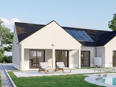 Maison à Cergy , 285900€ , 115 m² , 5 pièces - Programme immobilier neuf - MAISONS PIERRE - ASNIERES