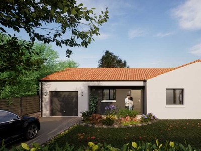 Projet de construction d'une maison neuve de 98.02 m² avec terrain à FONTENAY-LE-COMTE (85)