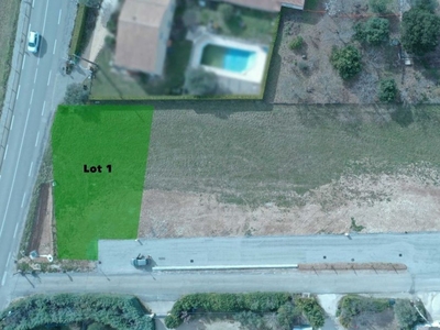 Terrain de 575 m² à Saint-Remèze (07700)
