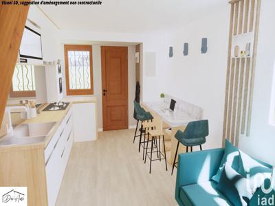 Appartement 2 pièces de 29 m² à Gazeran (78125)