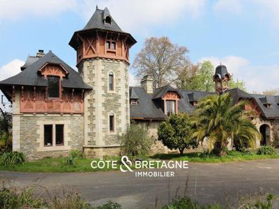 Prestigieux château de 240 m2 en vente - Tréguier, France