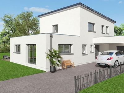 Maison à Basse-Goulaine , 614600€ , 160 m² , 7 pièces - Programme immobilier neuf - LAMOTTE MAISONS INDIVIDUELLES - NANTES