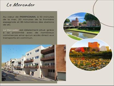 Appartement de luxe de 1 chambres en vente à Perpignan, Occitanie