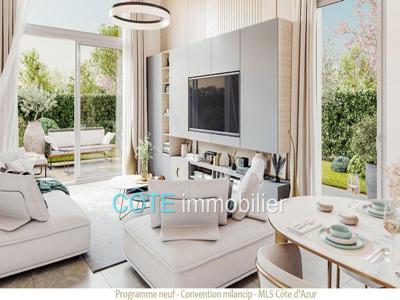 Appartement de luxe de 70 m2 en vente Antibes, Provence-Alpes-Côte d'Azur
