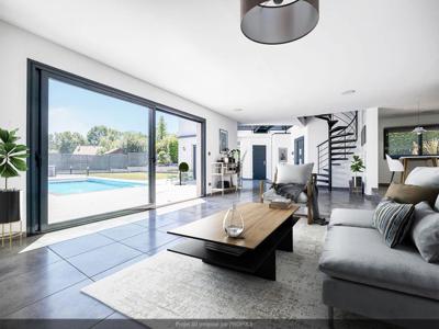 Maison de luxe de 5 chambres en vente Allonzier-la-Caille, Auvergne-Rhône-Alpes