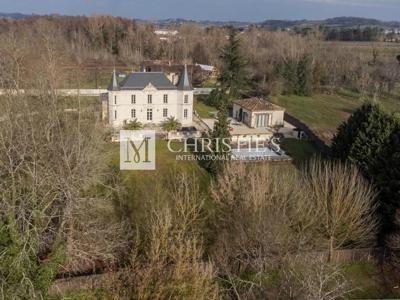 Prestigieux château en vente Saint-Magne-de-Castillon, Nouvelle-Aquitaine