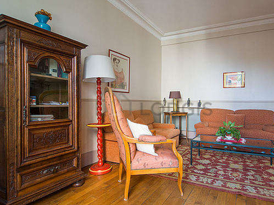 Appartement 1 chambre meublé avec ascenseur, cheminée et conciergeLa Villette (Paris 19°)