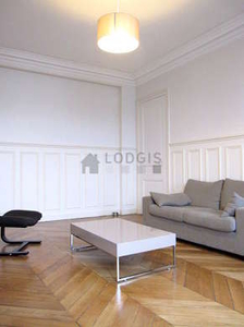 Appartement 1 chambre meublé avec ascenseur et cheminéePéreire (Paris 17°)
