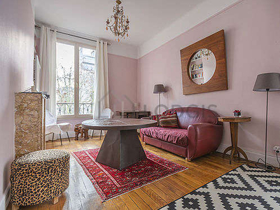 Appartement 2 chambres meublé avec ascenseur et conciergeAuteuil (Paris 16°)