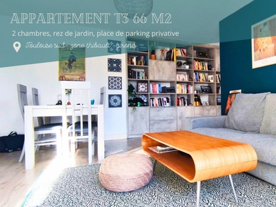 Appartement 3 pièces de 66 m² à Toulouse (31100)
