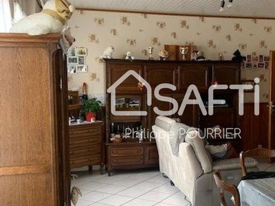 Vente maison 3 pièces 92 m² Saint-Quentin (02100)