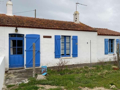 Vente maison 4 pièces 65 m² Barbâtre (85630)