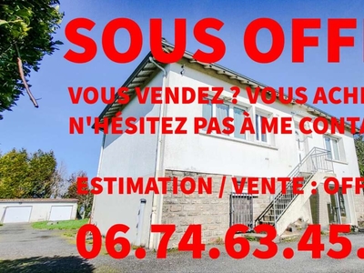 Vente maison 5 pièces 118 m² Saint-Just-le-Martel (87590)