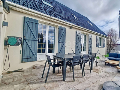 Vente maison 7 pièces 140 m² Crouy-en-Thelle (60530)