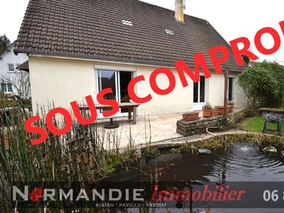 Vente maison 7 pièces 160 m² Barentin (76360)