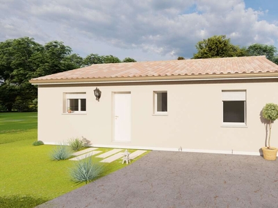 Vente maison à construire 3 pièces 66 m² Rouffignac-Saint-Cernin-de-Reilhac (24580)
