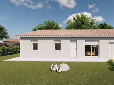Vente maison à construire 4 pièces 85 m² Saint-André-Et-Appelles (33220)