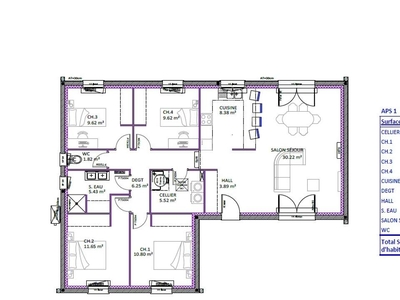 Vente maison à construire 5 pièces 103 m² Vélines (24230)