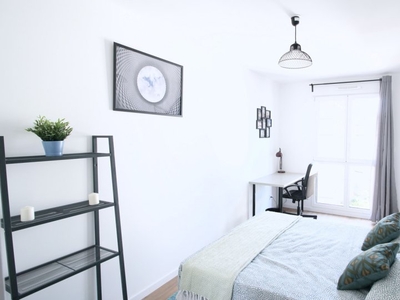 Chambre spacieuse et lumineuse - 14m² - CL23