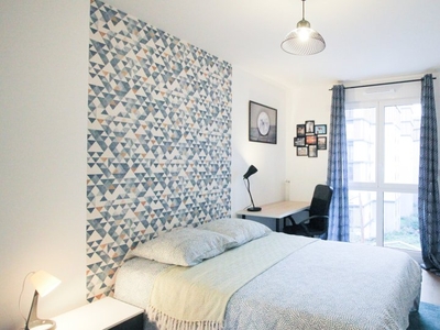 Chambre spacieuse et lumineuse - 15m² - CL16