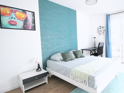 Chambre spacieuse et lumineuse - 15m² - CL24