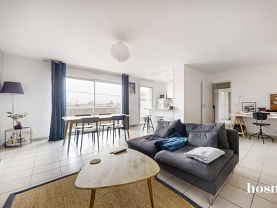 Splendide Appartement de 70 m² - 3ème étage sans vis-à-vis avec Balcon - Pas de travaux à prévoir - Bordeaux rive droite 33100 Bordeaux