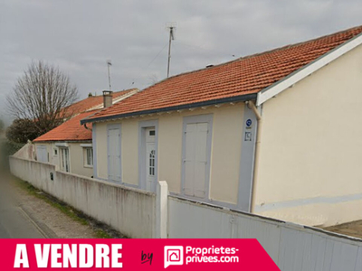 Vente maison 4 pièces 120 m² Bourcefranc-le-Chapus (17560)