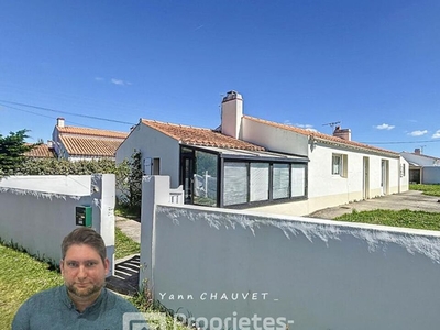 Vente maison 5 pièces 118 m² Beauvoir-sur-Mer (85230)