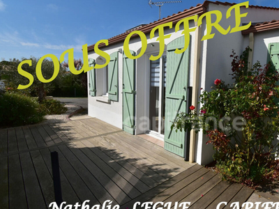 Vente maison 6 pièces 107 m² La Barre-de-Monts (85550)