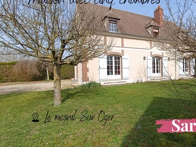 Vente maison 7 pièces 169 m² Le Mesnil-sur-Oger (51190)