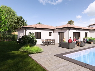 Vente maison à construire 4 pièces 90 m² Castelmaurou (31180)