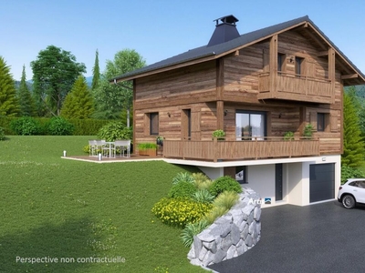 Vente maison à construire 5 pièces 121 m² Sallanches (74700)