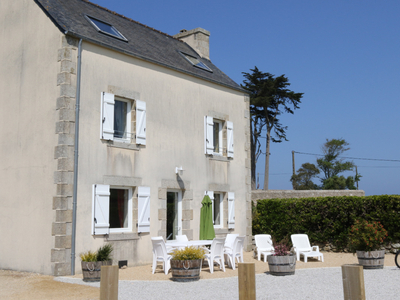 Villa La Clé Des Champs, 2 à 6 Personnes, spacieuse avec beaucoup de charme située à Roscoff , à 200 mètres de la mer et proche de la thalasso (Finistère, Bretagne)