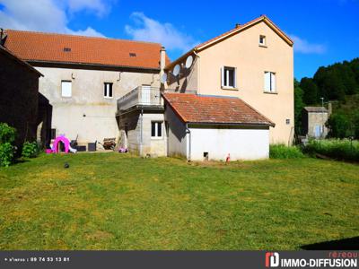 Vente maison 10 pièces 250 m² Usclades-Et-Rieutord (07510)