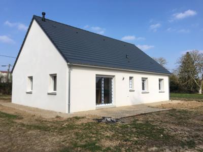 Vente maison à construire 5 pièces 90 m² Noyers-Saint-Martin (60480)