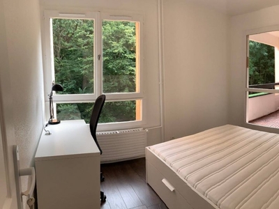 Chambre à louer dans un appartement de 6 chambres à Paris